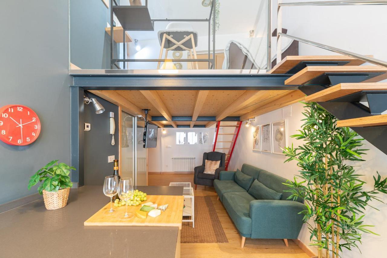 El Loft De Sol Apartment Vigo Luaran gambar