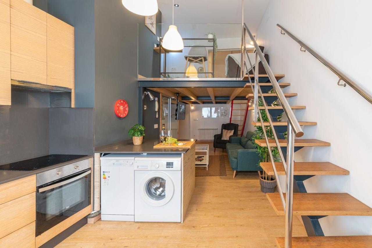 El Loft De Sol Apartment Vigo Luaran gambar
