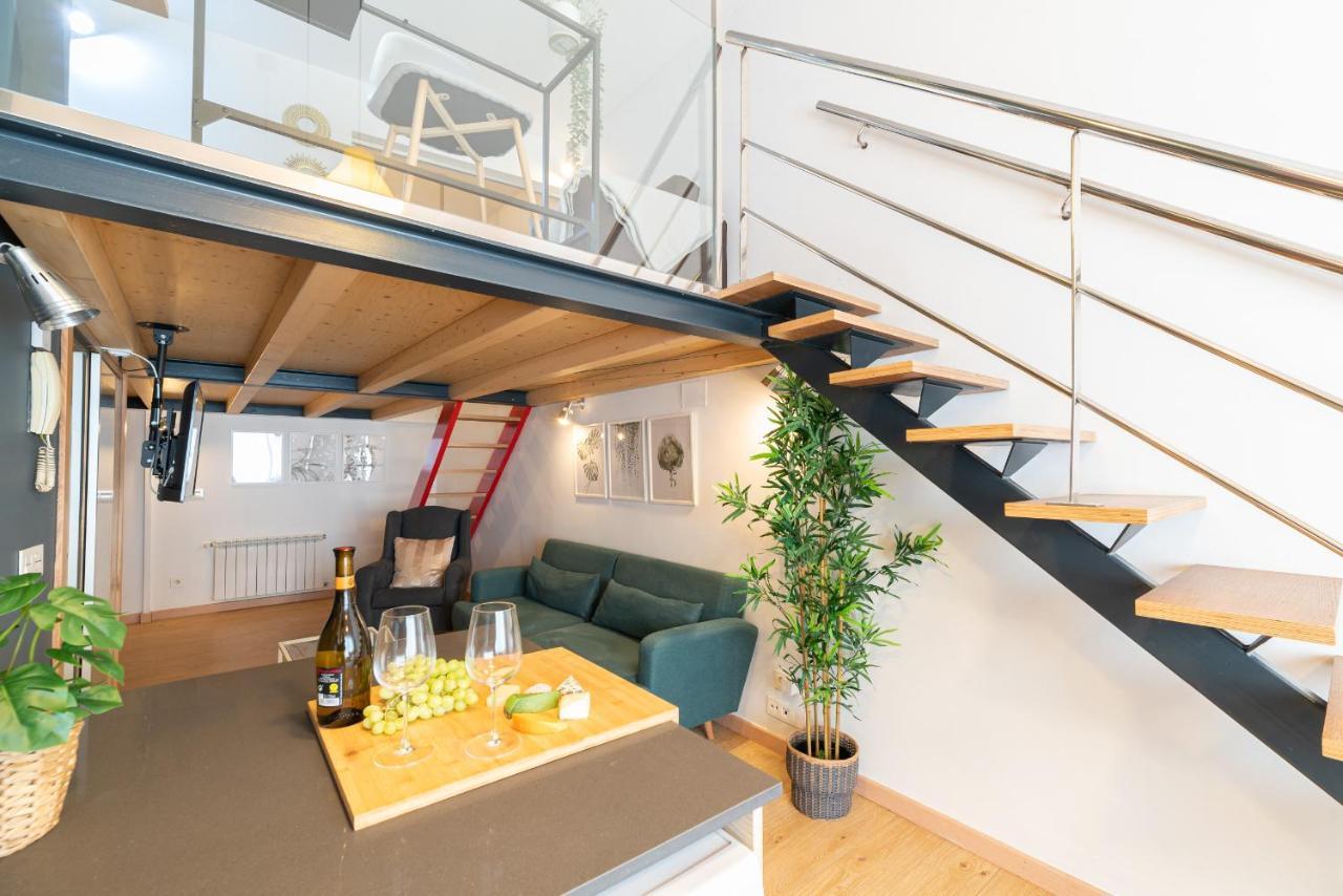 El Loft De Sol Apartment Vigo Luaran gambar