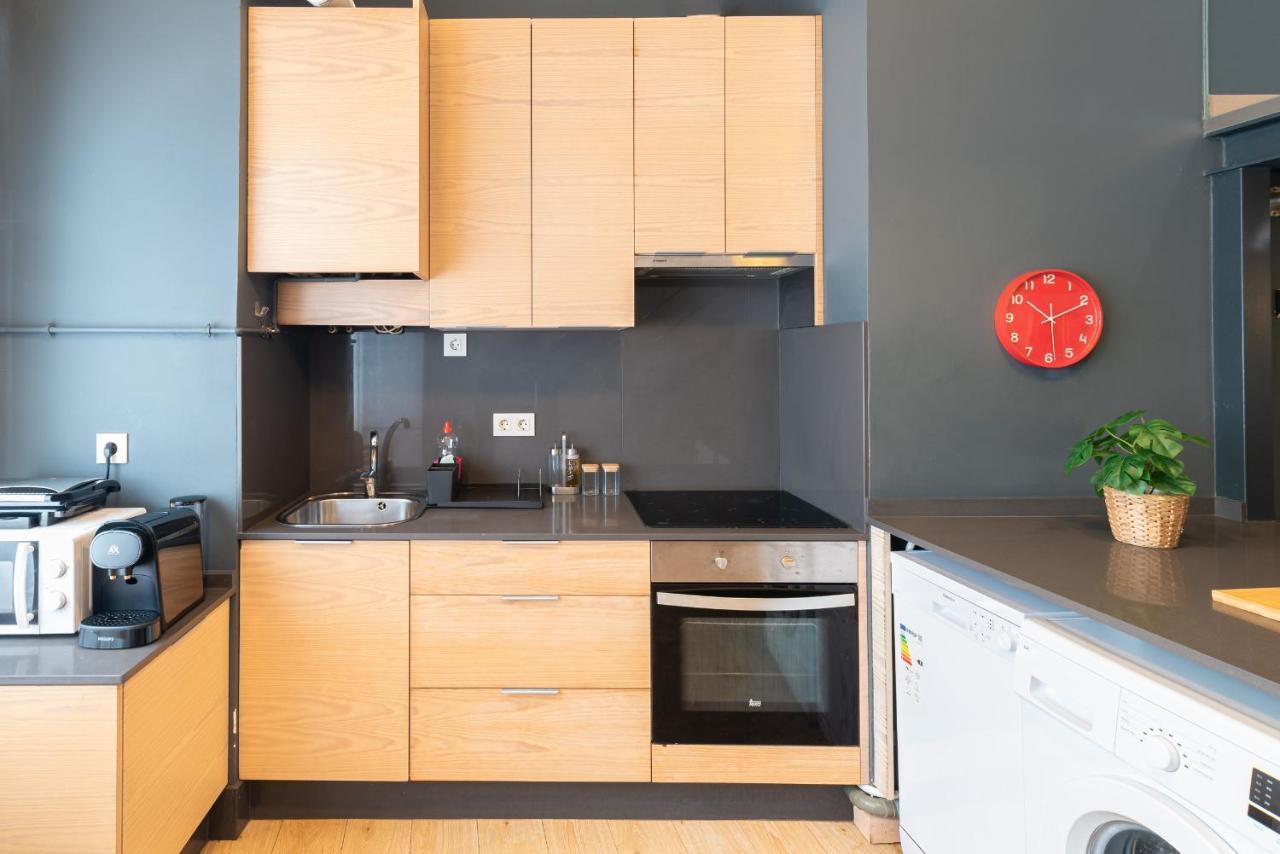 El Loft De Sol Apartment Vigo Luaran gambar